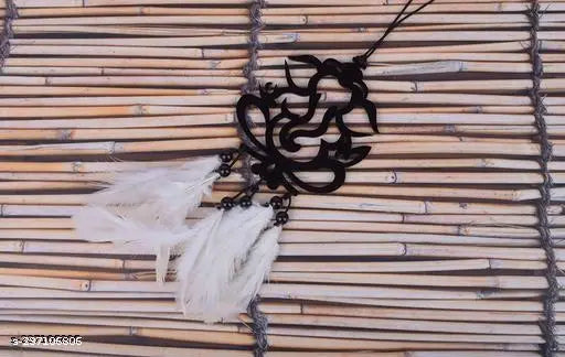 Wooden Art Decoration Created GANAPATI BAPA...