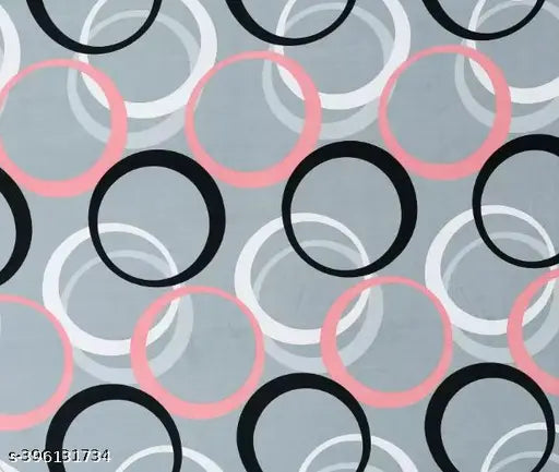 SINGLE COTTON  BEDSHEET WITH ONE PILLOW COVERS