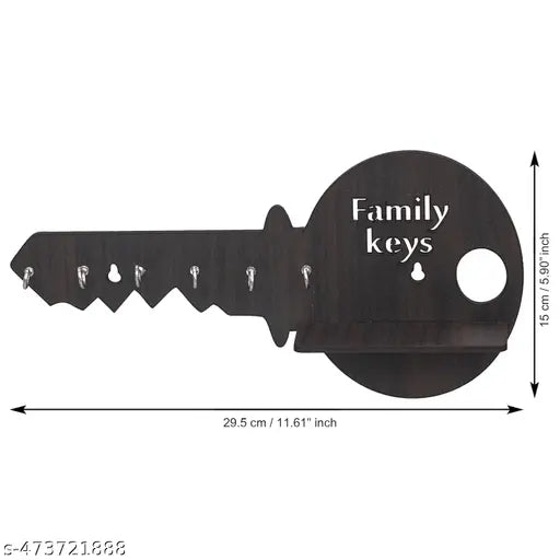 Craft Petals morden style key holder for wall decor, home decor, || gift items ||