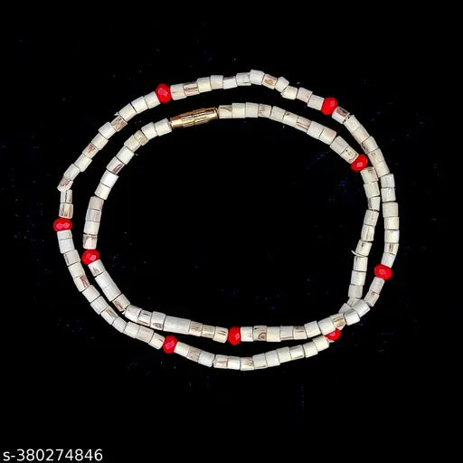 Designer Tulsi mala 18 inch, for Girls and Women, From Vrindavan, Tulsi Kanthi Mala/ Tulasi mala/ original beads