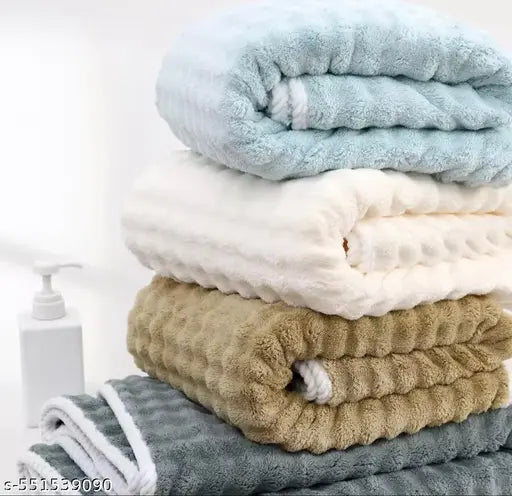 Soft Microfiber Bath Towel - Turkey Towels for Bath/Ultra Soft Microfiber/Quick Dry Towel for Men Women & Kids/Perfect for Daily & Travel Use / 600 GSM Pack of 1 pis random colour