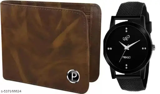 WATCH & WALLET COMBO