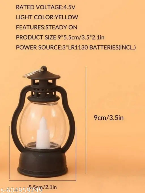 Pack Of 3 Lanterns for Hanging & Table Top ( Home, Office, Restaurant & Hotel Use )