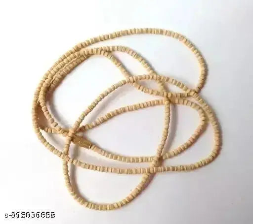 DARIDRA BHANJAN 100% Original Tulsi Kanthi Mala for Men and women.