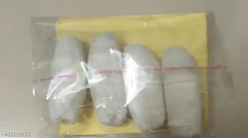 Pure white natural gopi chandan tilak sticks pack of 5 peice combo