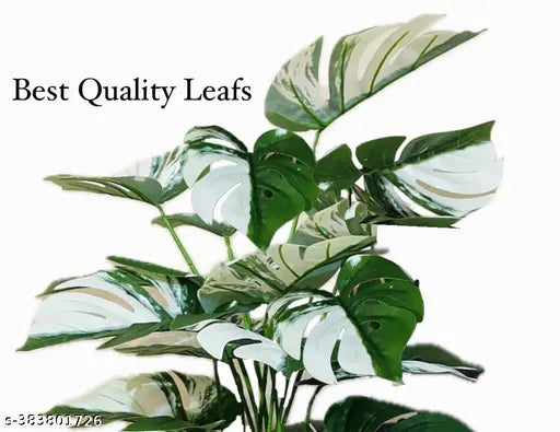 Sunever 18 Leafs Tropical Plant Tree for Home Decors Items (60cm)