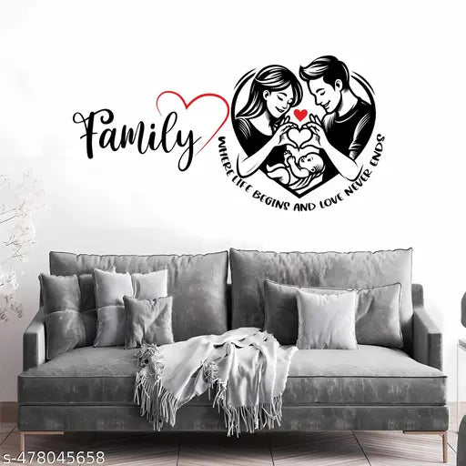 family wall stickers wall sticker for living room