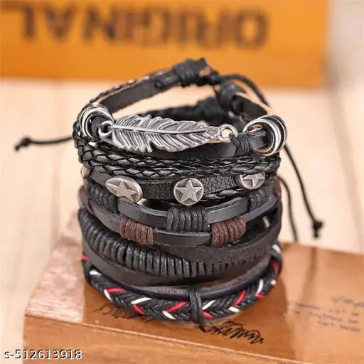 Leather Bracelet | Bracelet For Men | Boys Bracelet | Bracelets For Men
