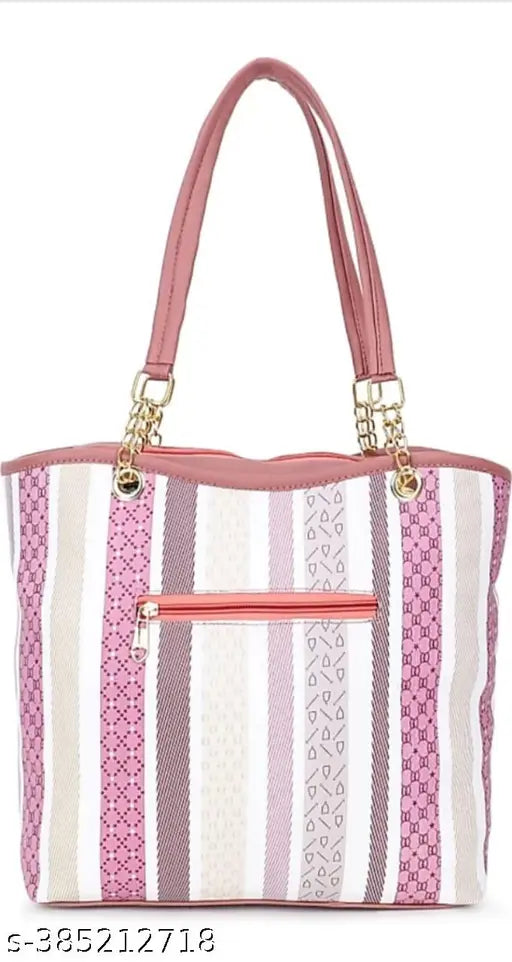 Latest hand bag attractive patta design hand bag