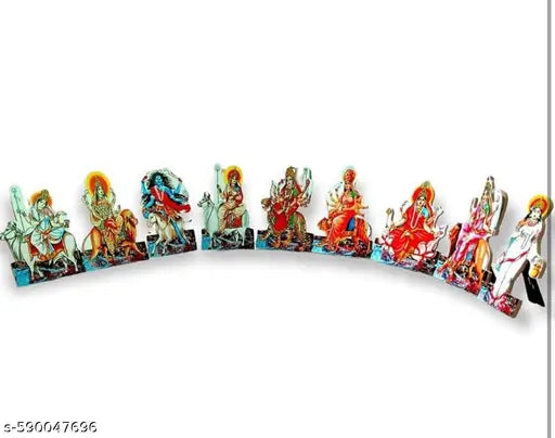 Krishna ji mata rani raas leela 4 inch set for krishna ji leela and decorations