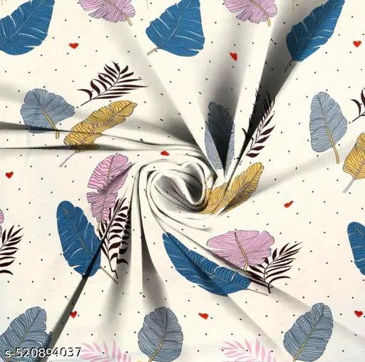 Shiv_enterprises special Cotton Double bedsheet set with 2 Matching pillow Covers