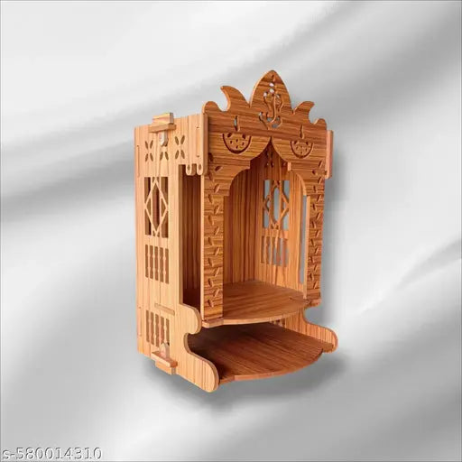 Mandir for Home Temple for Home Pooja Mandir for Home Beautiful Wooden Temple for Home Pooja Stand for Home and Office