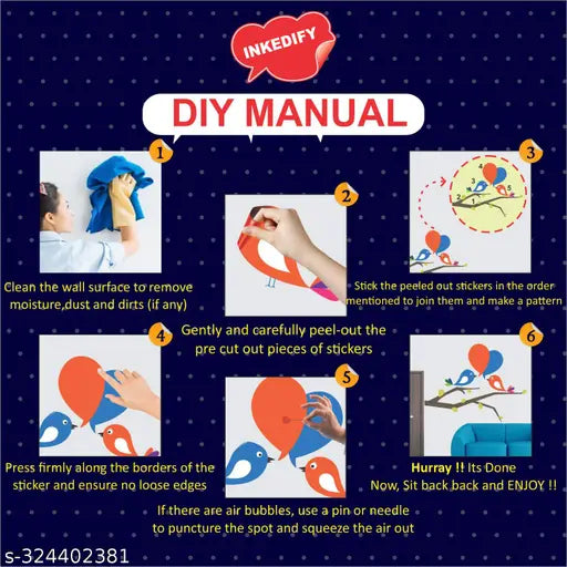 Buddha Cute Baby Monk –Meditation- Warm Welcome - Wall Sticker Self Adhesive Sticker (Pack of 1)