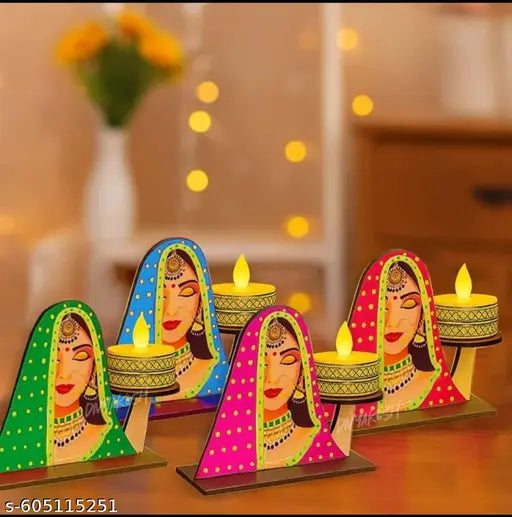 LADY CANDEL HOLDER 1020EACH 300 PACKN OF 4 PC COMBO