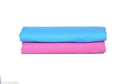 Traditional Thread's 100% Cotton Large Size Bath Towel | Ultra Soft,Absorbent,Light Weight & Quick Dry Towel for Bath, Travel, Gym, Beach |Towels for Bath Large Size | Cotton Towel | 30 X 60, Set of 2