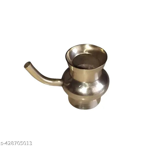 Pure Brass Kumbha Kindi!Pooja Kindi! Brass Kindi Poja Kalash