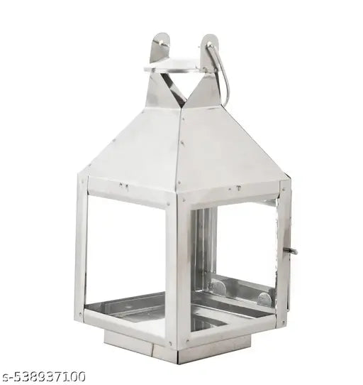 ADNAN ROYAL Akhand Diya with Hanging Lantern Design – Ideal for Home Temple & Spiritual Décor – Rust-Resistant, Long-Lasting Flame – Perfect for Puja, Meditation & Festival Lighting