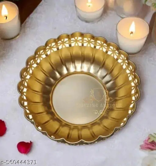 ndcrnw creation new haafted metal bowl for daily ujsen home decor ...