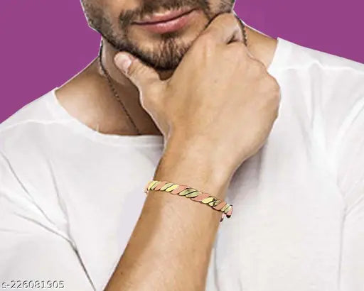 SHINDE EXPORTS Pure Copper Kada / Bracelet for Men and Women
