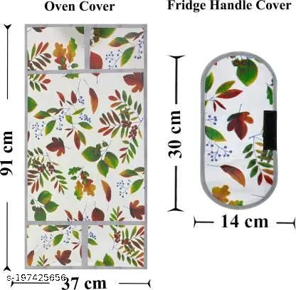 DPA Collection Printed Microwave Cover With Handle Cover