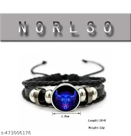 Flamgam Men's Bracelet for Boys Fashion
