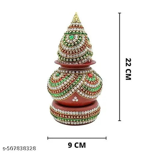 Mangal Kalash Lota Coconut Set for Puja