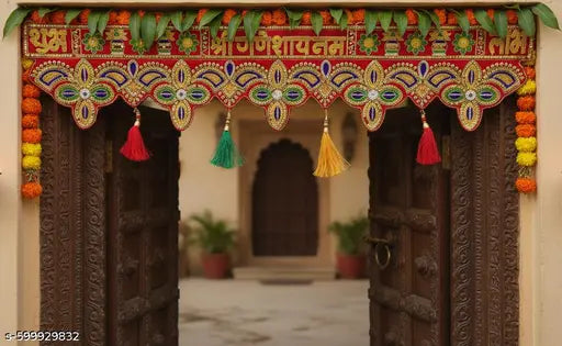 Decorative imbrodary Door Hanging Toran