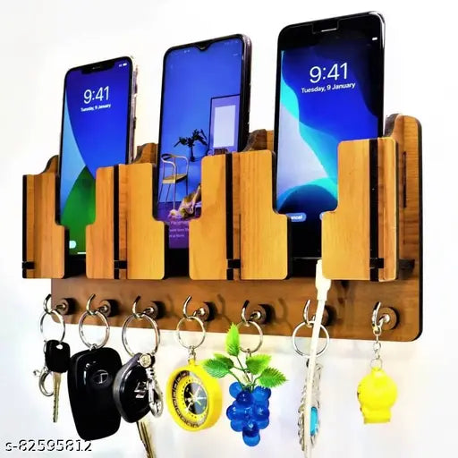 Best Key Holder with 3 Mobile Pocket