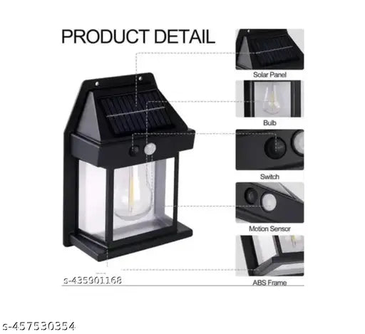 ^*Bronxton wall mounted home decor solar night light pack of 01 Best for home vilaas night light
