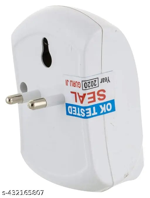 Vedeek Collections Electric 35 in 1 Gayatri Continuous Mantra Chanting Bell Machine Spiritual Devotional Mantras Pooja Chanting Bell Just Plug & Play (9 cm Height) (Plastic, Multicolor)