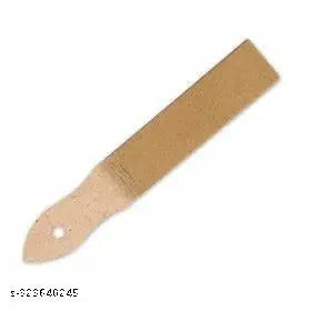 Artistic Point Sharpening Tool: Sandpaper Paddle and Strip for Charcoal Pencils and Paper Stumps