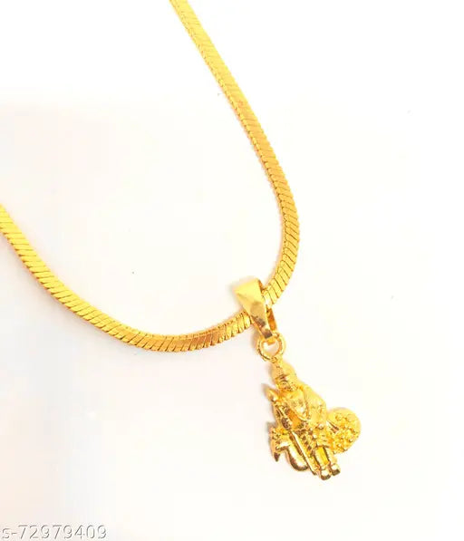 LORD MURUGAN PENDENT WITH CHAIN
