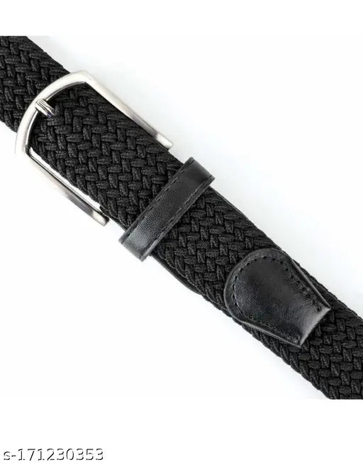 Canvas Belt Combo(Pack of 2) for Women and Men Unisex by Urban Cawnpore