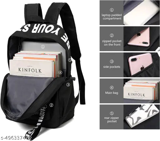 Medium 30 L Backpack Stylish School Bag For Girls /Women's Stylish Backpack