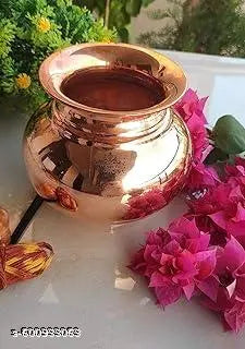 Copper Lota for Temple Abhishek and Rituals