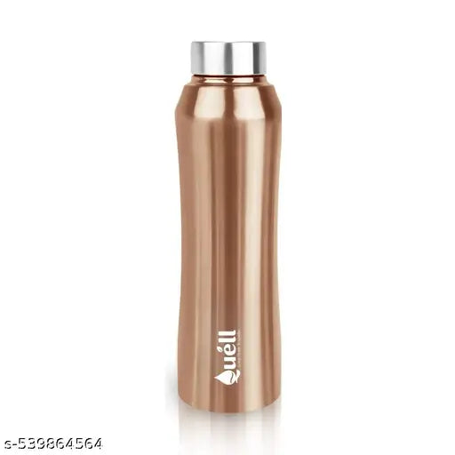 Quell Stainless Steel Sipper Cap Water Bottle Use For Kids School Office Home Travel Gym Bottle(1000 ml, PK-1)