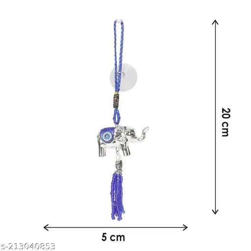 The Evil Eye Protection Amulet shields you from negative energy and envious glances, offering a shield of positivity. Handcrafted with the traditional evil eye symbol, this amulet is a beautiful and meaningful accessory.