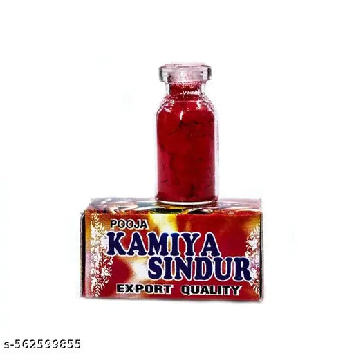 Original kamiya sindoor , mata kamakhya temple sindoor for puja // red sindoor // Kamya sindoor//