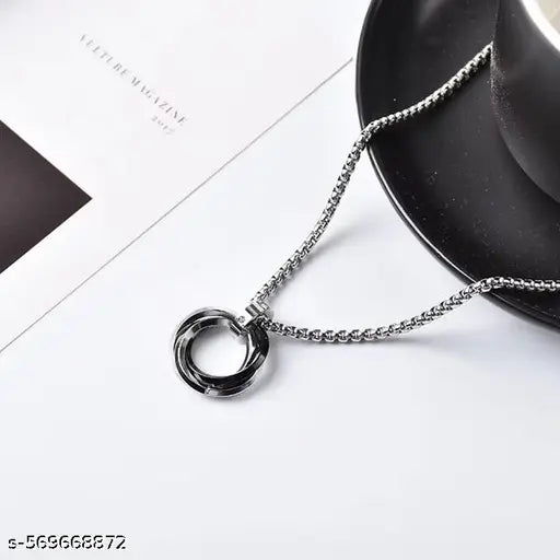 Ring Pendant | Men Pendant | Pendant For Men | Boys Chain Locket | Fashion Locket