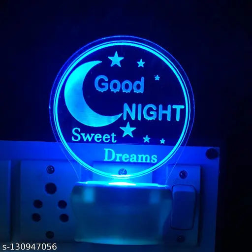 IPSUM GOOD NIGHT Plug in  3D illusion Lamp