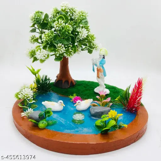 RAKAKART- newly crafted MINIATURE WONDERPOND//decorative showpiece