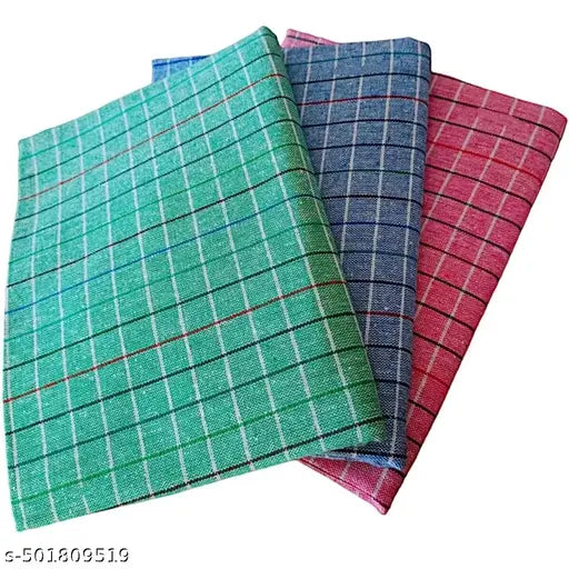 MAYURA SPEAR BRAND KADHI BATH TOWEL | TRENDY COTTON BATH TOWELS 30×60 INCHES.