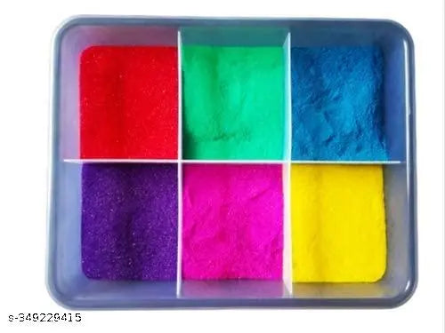 rangoli 10 color each 100 grams