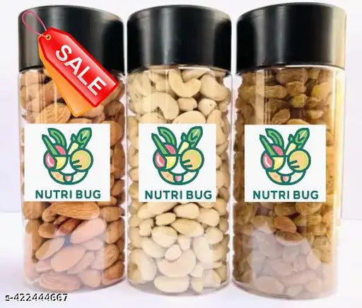 Dry fruits combo 300g(Kaju, Badam, Kismis)