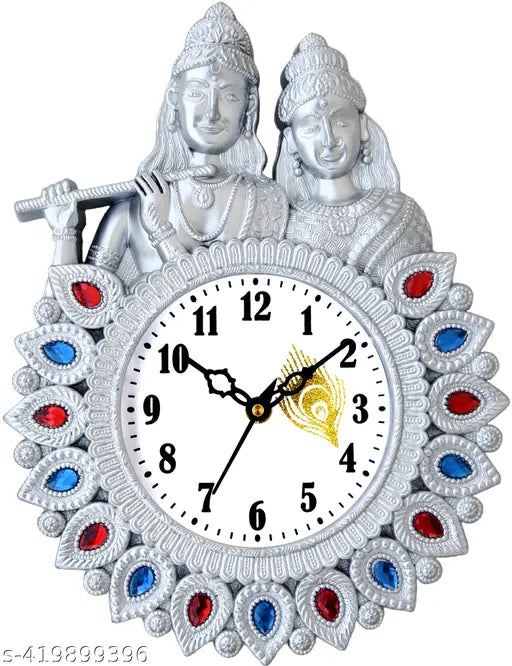 Designer stylish Radha Krishna Wall clock