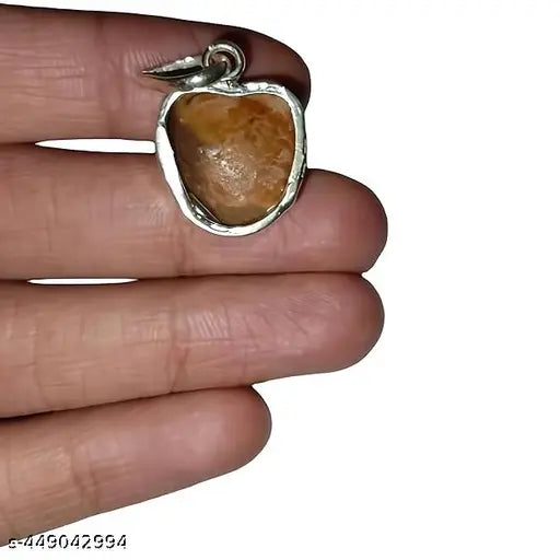 Lab Certified Natural Macch Mani Pendant machmani Stone, machhmanni Pendant - Fish Pearl Pendant, Spiritual Gifts For Protection