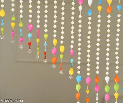 Handicraft Store Polyvinyl Chloride Hanging Beads