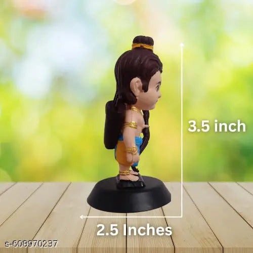 Baby Lord ram idol for car dashboard