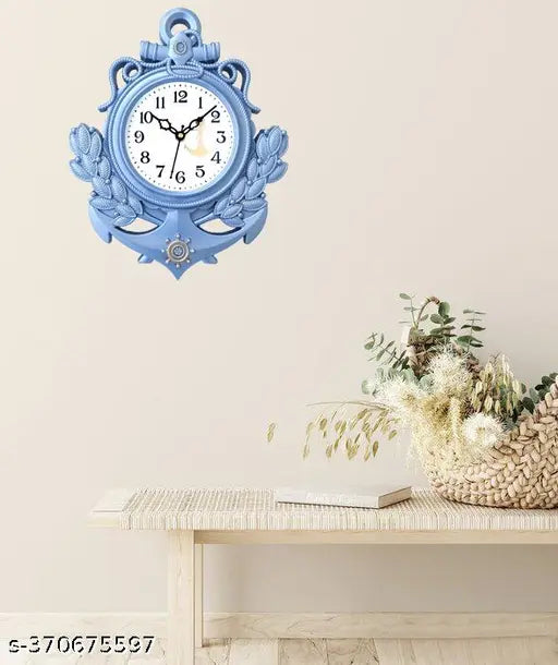 Dev laxmi craft Stylish Wall Clock for Home & Office, Modern Design Decorative Wall Clock Designer Wall Clock for Living Room Elegant Look