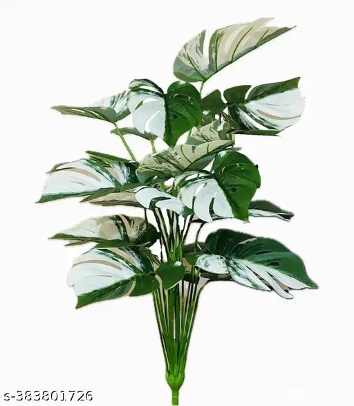 Sunever 18 Leafs Tropical Plant Tree for Home Decors Items (60cm)